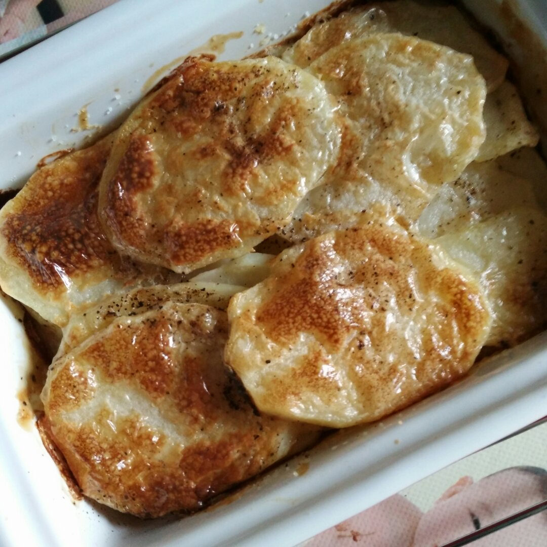 法式奶油烙土豆