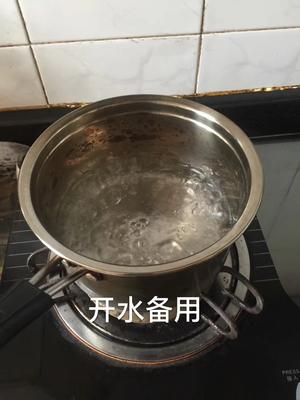 肉沫丝瓜汤（月子下奶汤）的做法 步骤4