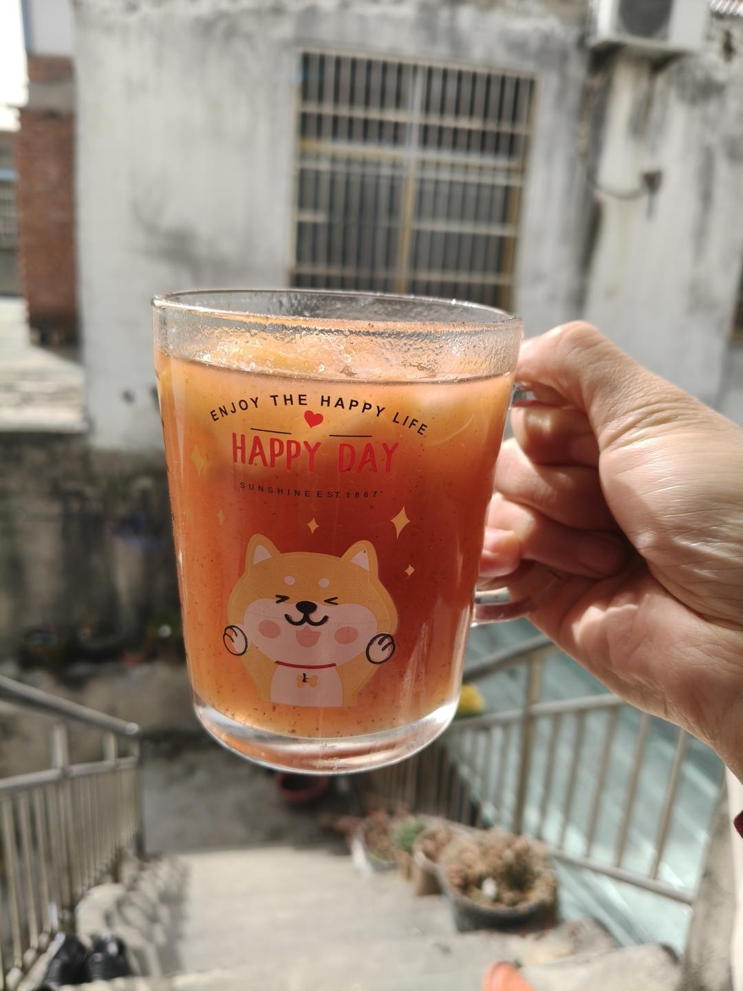 河南特色山楂苹果水