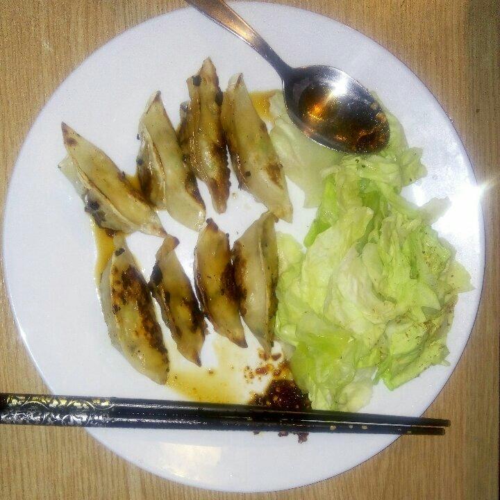 日式煎饺
