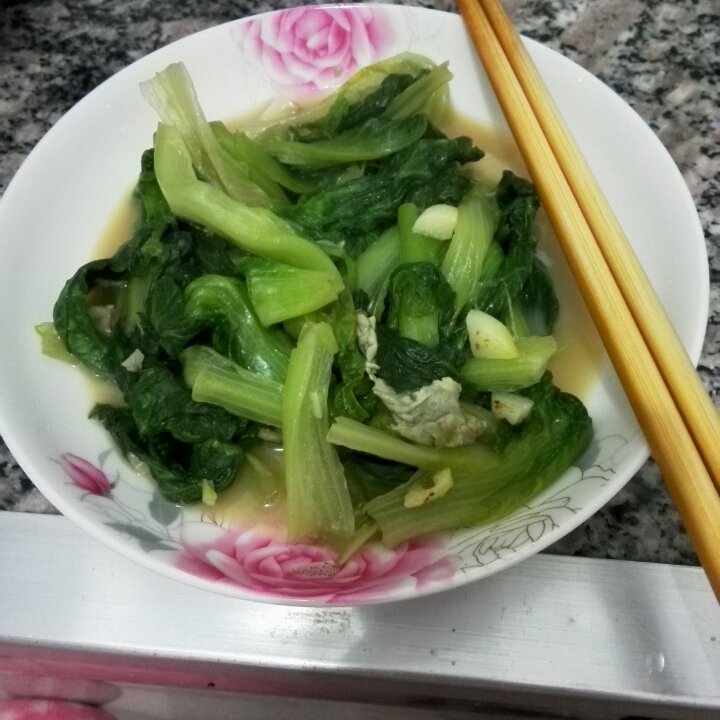 蒜蓉炒生菜