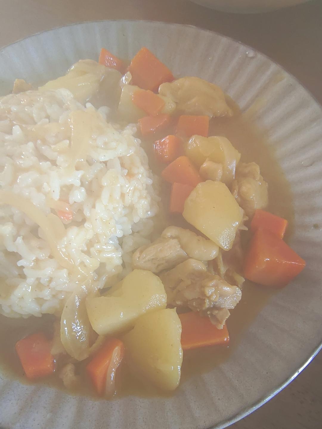 零失败日式咖喱鸡肉饭！！最正宗日本家庭做法！简单又好吃！
