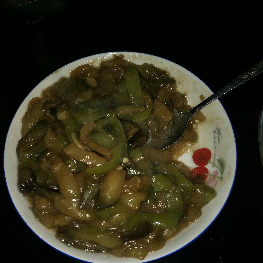 清炒茄子（少油版+视频）