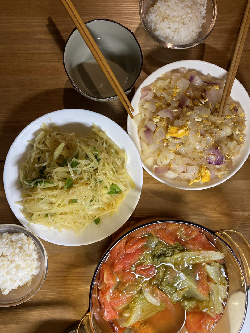 中式小家二人食