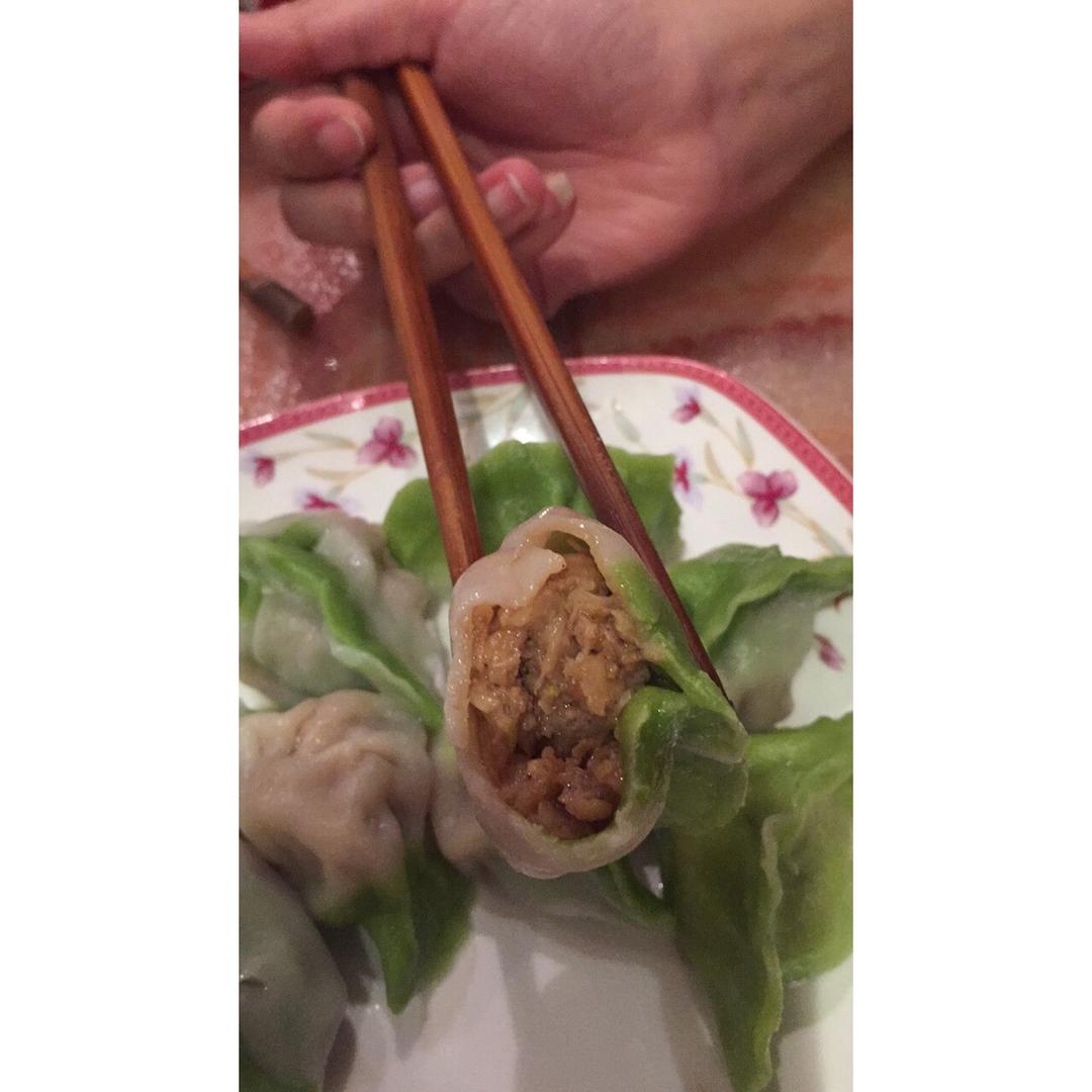 和肉馅