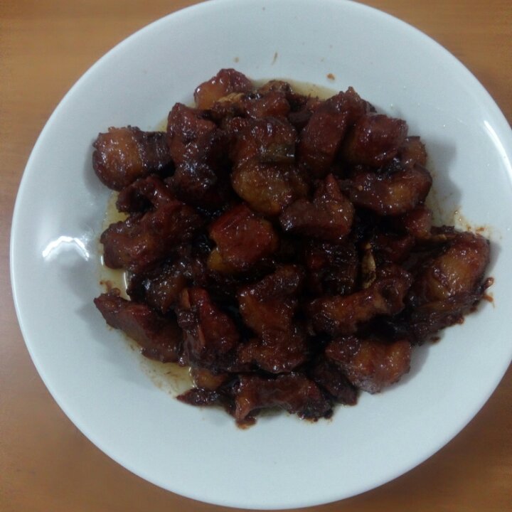 红烧肉！