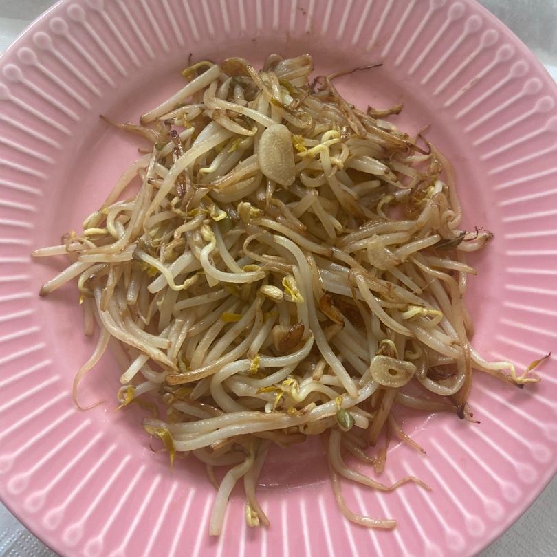 酸爽的醋溜豆芽