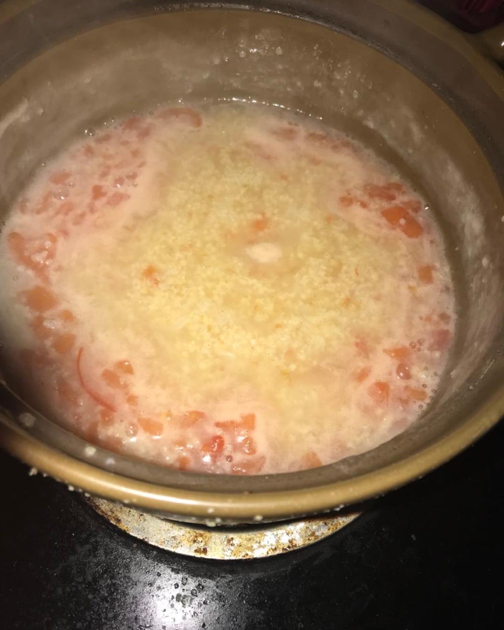 1分钟西红柿减肥养颜粥