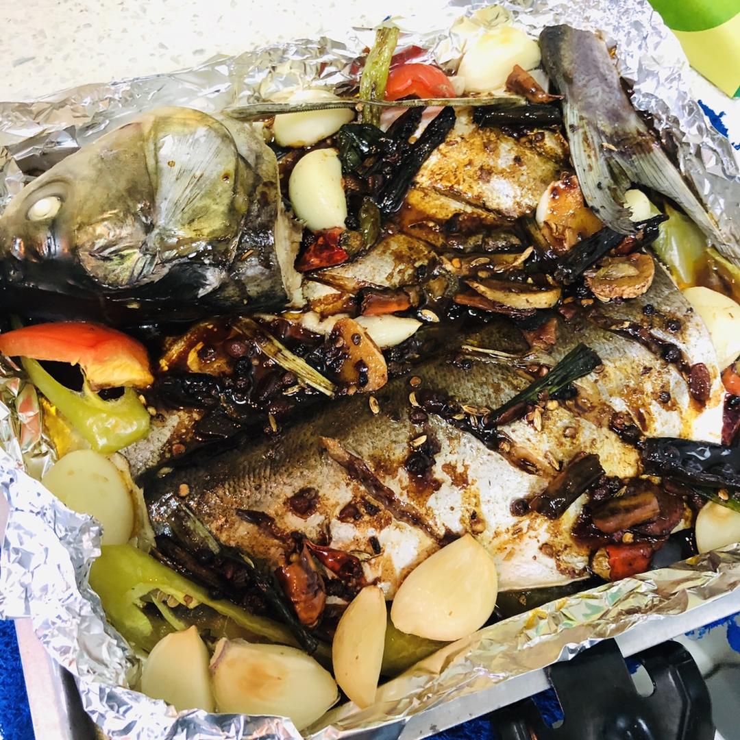 巫山烤鱼(烤箱版)