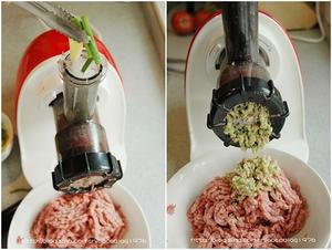 韭菜猪肉饺的做法 步骤2