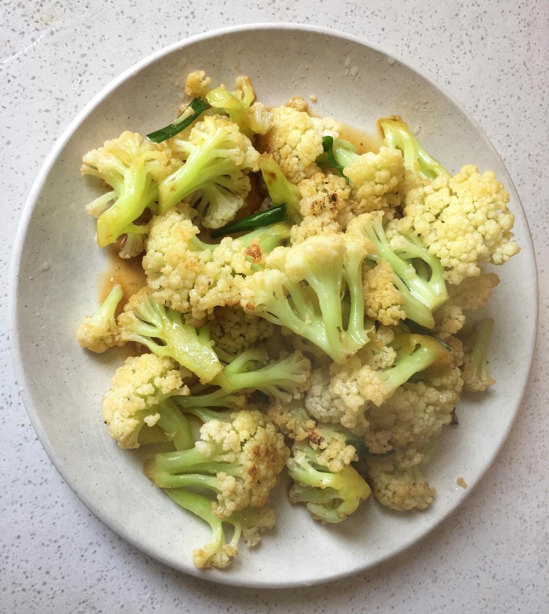 炒花菜