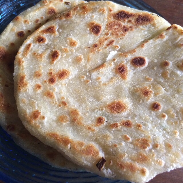 家常葱油饼