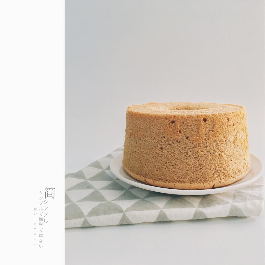 肉桂咖啡戚风的做法