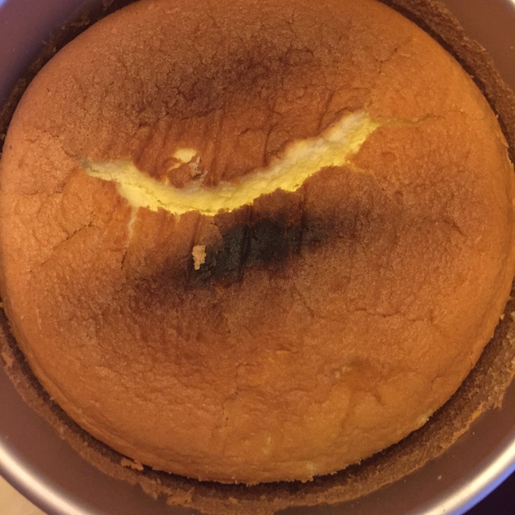 烤箱做蛋糕（戚风蛋糕的做法）