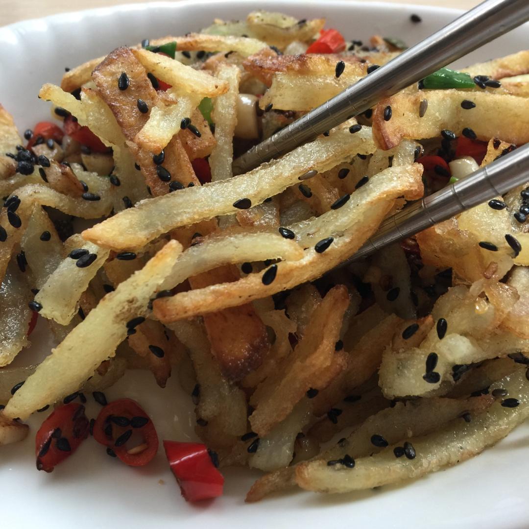 零失败干煸土豆丝