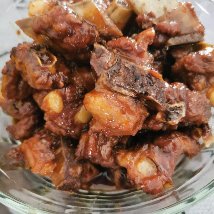 糖醋排骨/糖醋小排（不放油）（12345口诀做出正宗上海本帮）