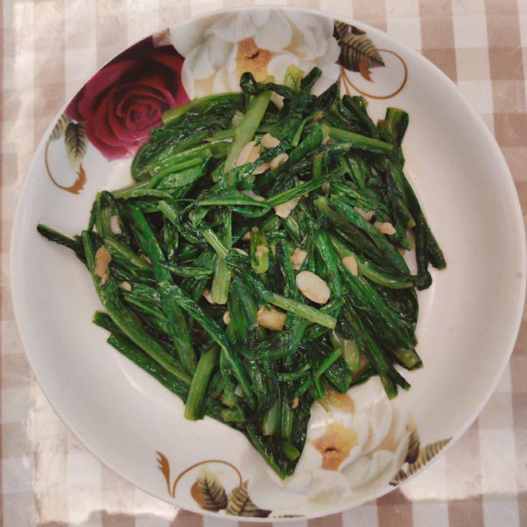 蒜蓉油麦菜（蚝油）