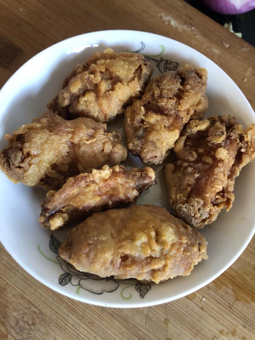 炸鸡翅