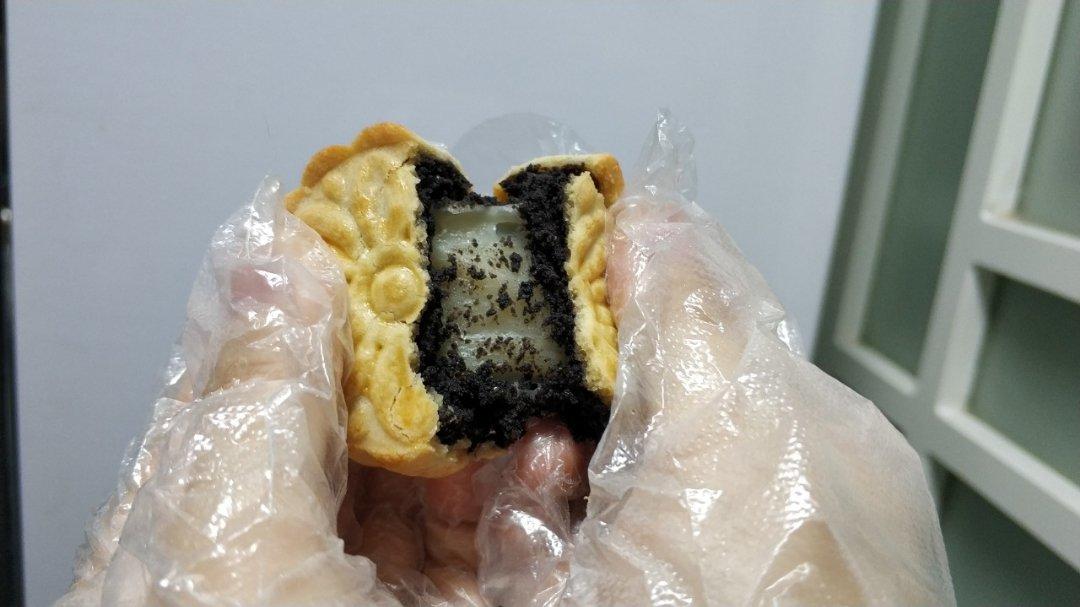 拉丝麻薯隔夜冷藏不变硬的实验成功，三夜依然拉丝