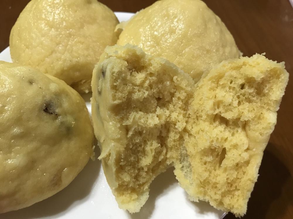 奶香玉米面馒头（一次发酵）