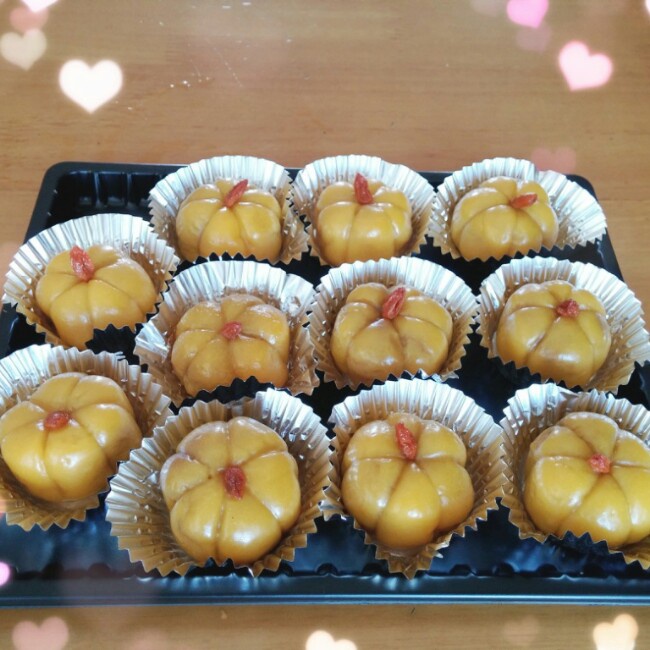 迷你南瓜饼