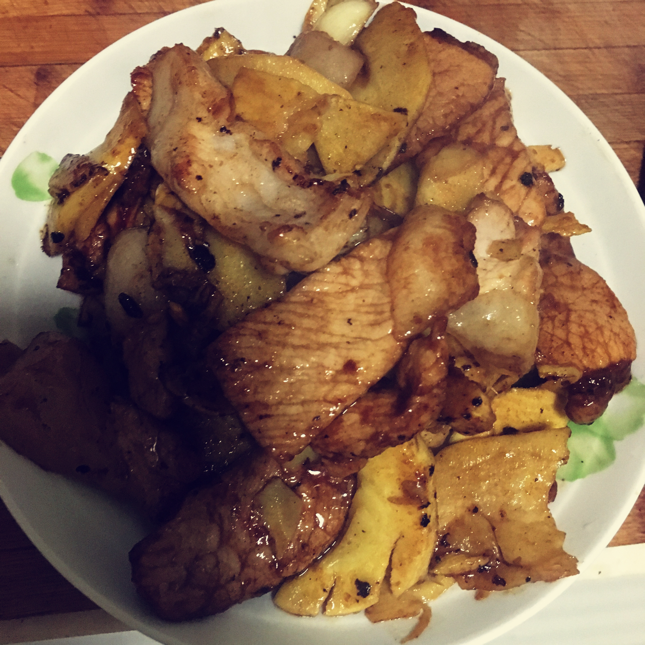 竹笋炒肉