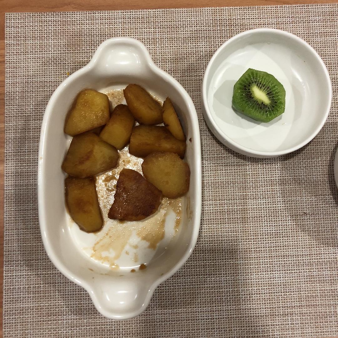 大小朋友都爱的糖醋土豆