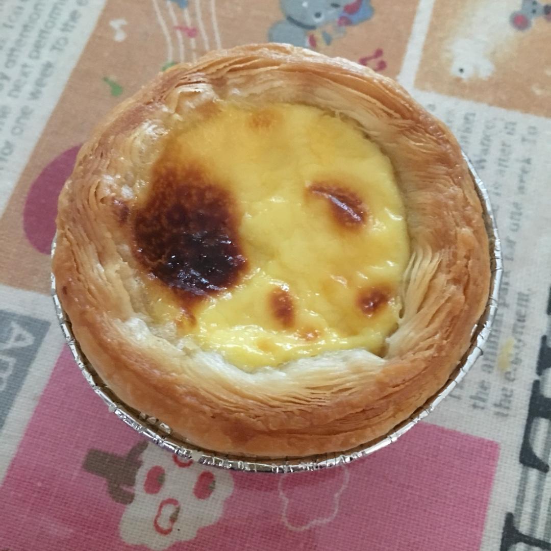 超完美味道超正的蛋挞配方，比KFC的还要嫩还要香~做过最好吃的蛋挞配方