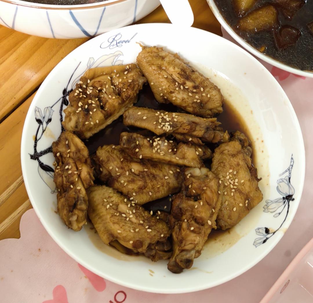 可乐鸡翅