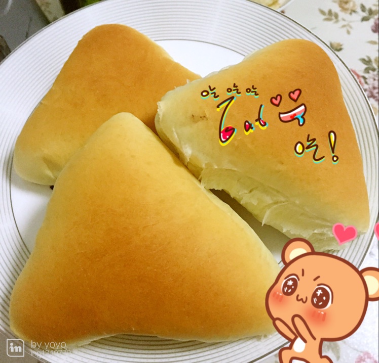超软牛奶面包