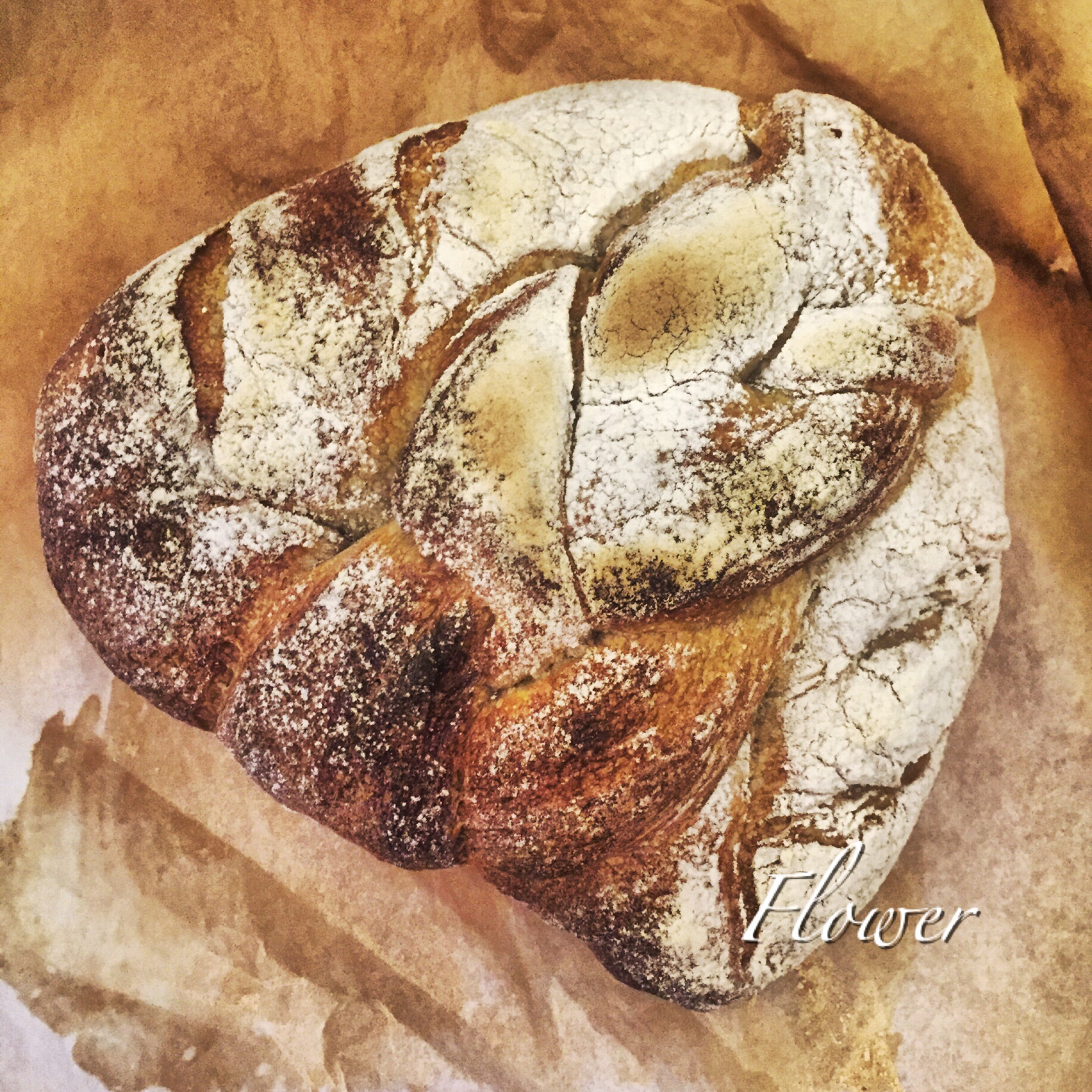 佛蒙特天然酵种欧包（Vermont sourdough）