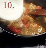 腊味糯米饭蟹煲的做法 步骤9