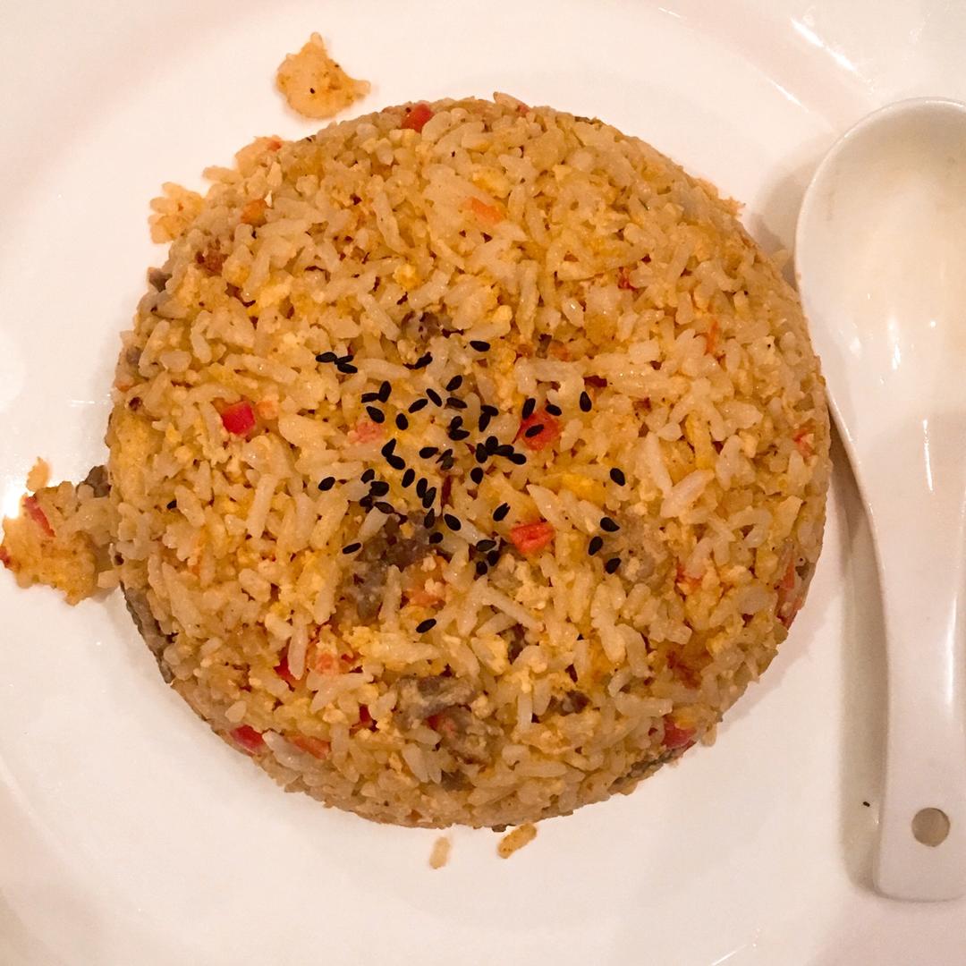 西红柿蛋炒饭