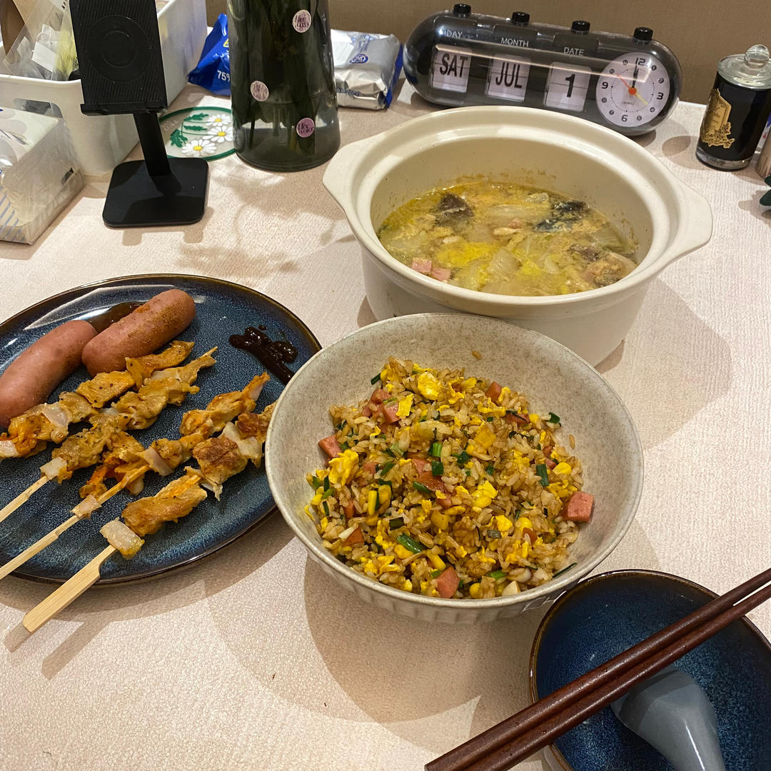 好吃到停不下来的酱油蛋炒饭