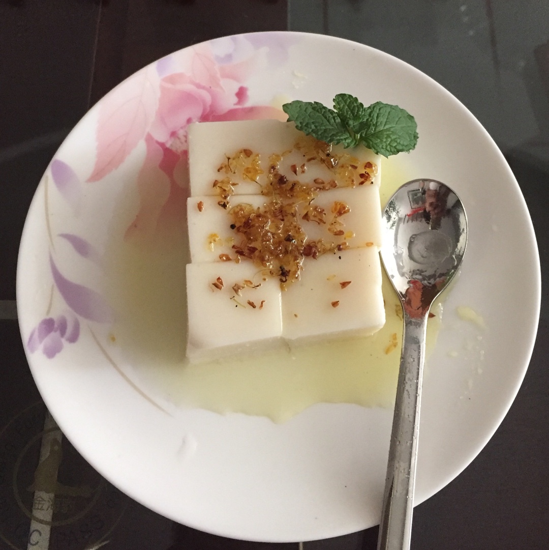 杏仁豆腐