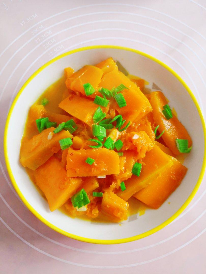 快手菜｜清炒南瓜