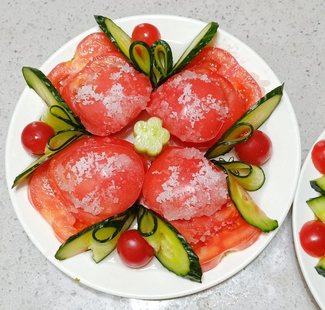 糖拌番茄