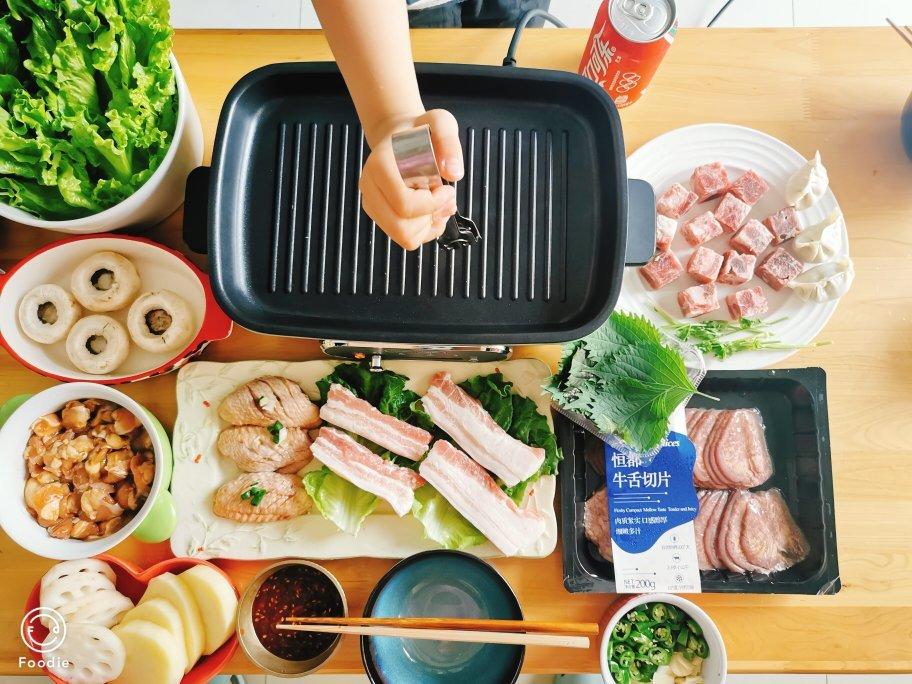 家庭烤肉