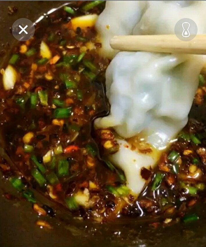 饺子蘸料