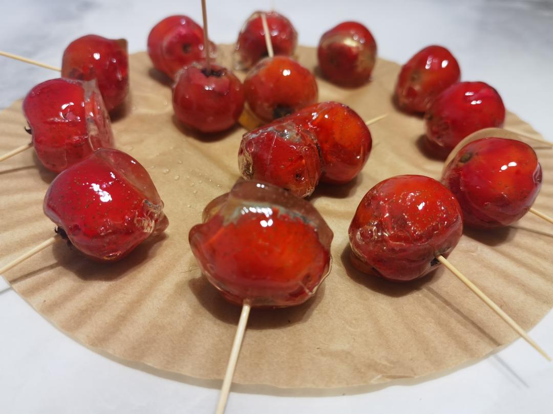 堂妈教你做冰糖葫芦