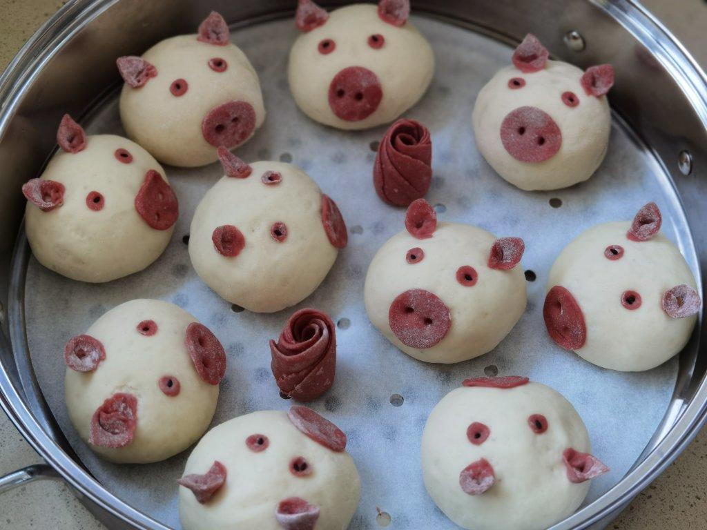 小猪馒头