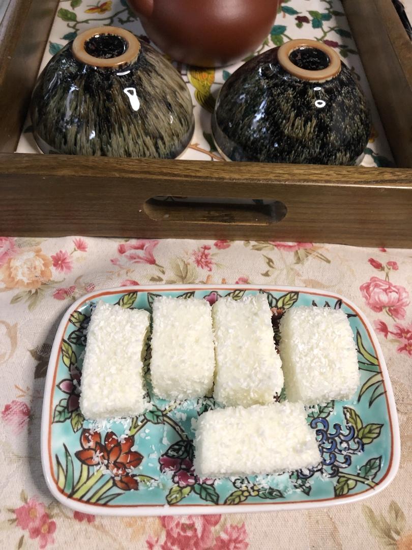 （只需4种材料)牛奶小方