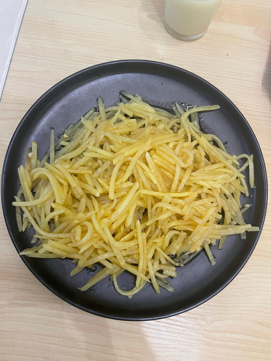 凉拌酸辣土豆丝