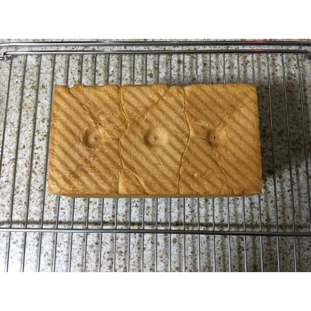 夺命软吐司(๑´ڡ`๑)超软拉丝极速方便的一次发酵吐司