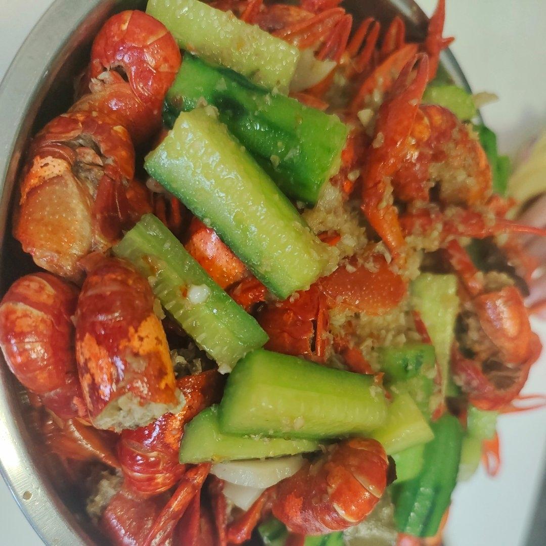 蒜蓉小龙虾