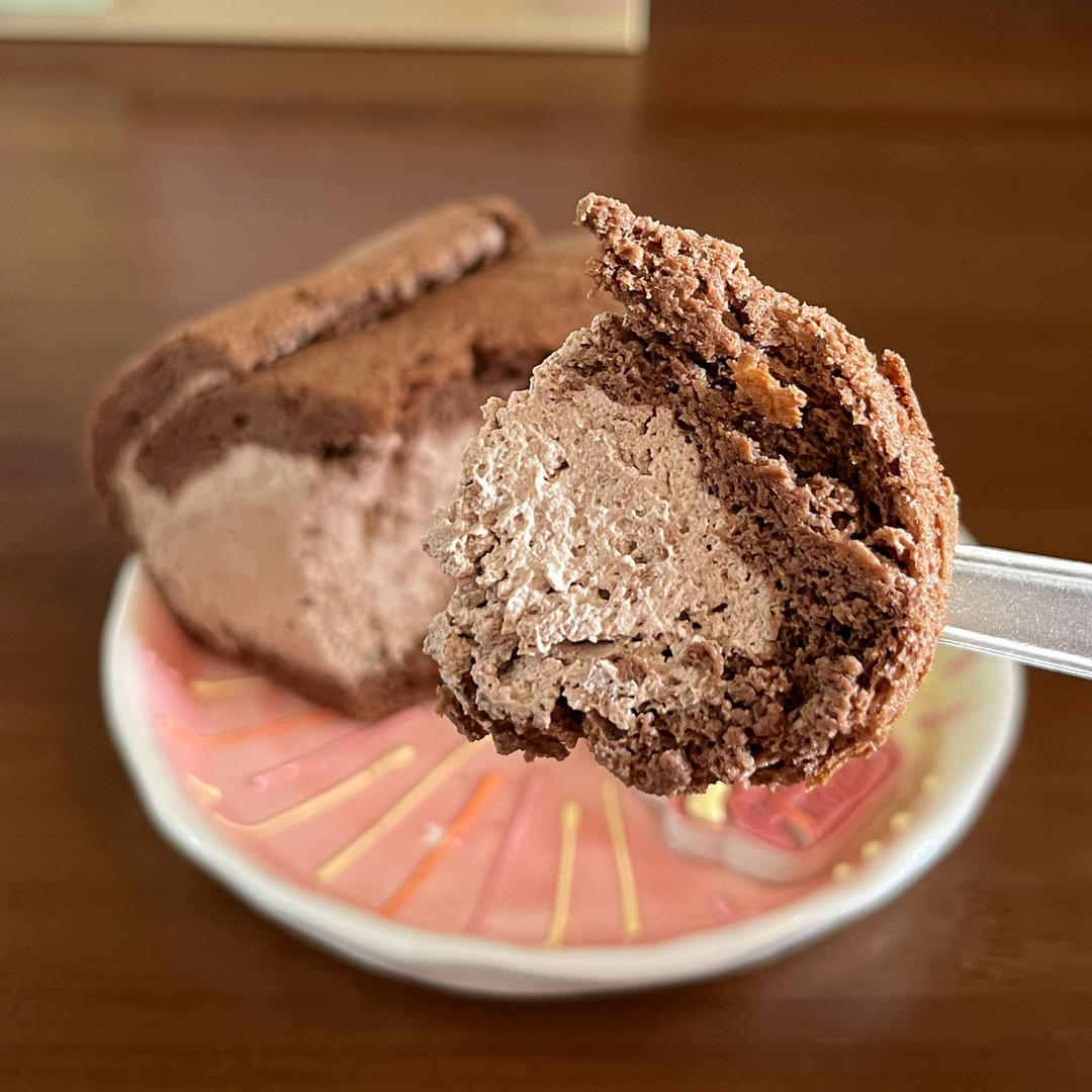 可可蛋糕卷(不消泡超浓郁巧克力口感)