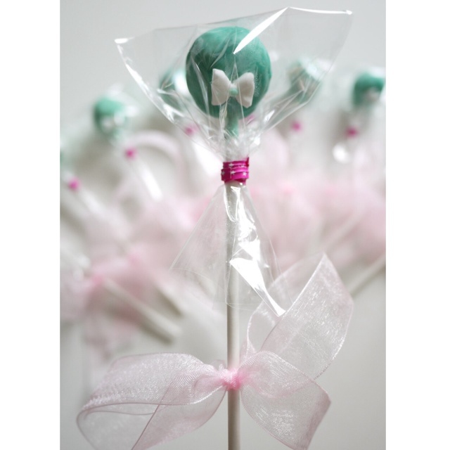 棒棒糖蛋糕 cake pops 做法