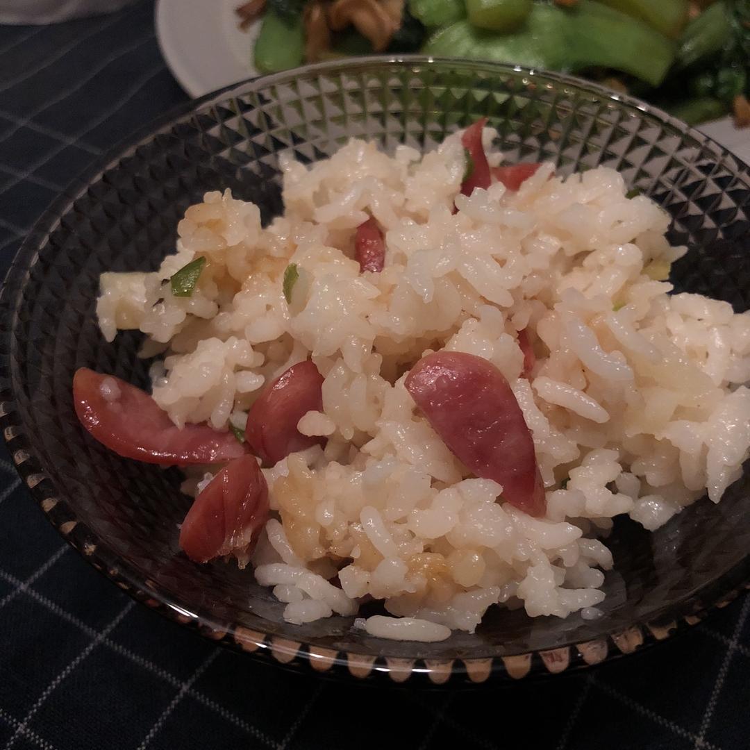 ❤️土豆香肠焖米饭