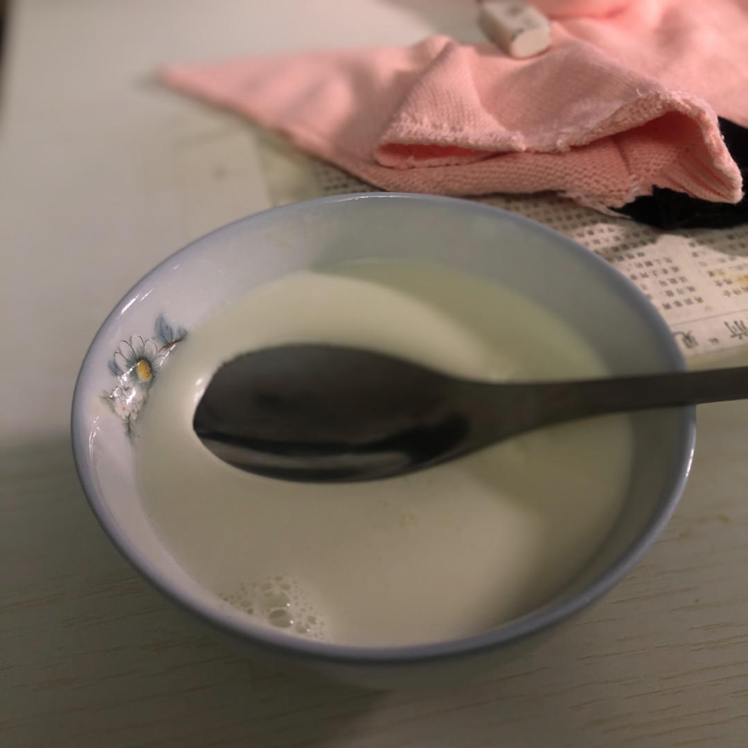 【姜撞奶】没温度计也能撞好一碗祛寒暖胃的粤式甜点