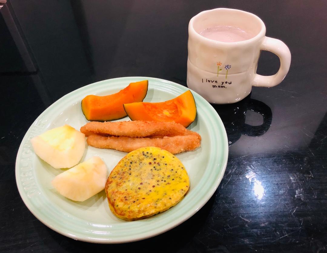 宝宝辅食：藜麦卷